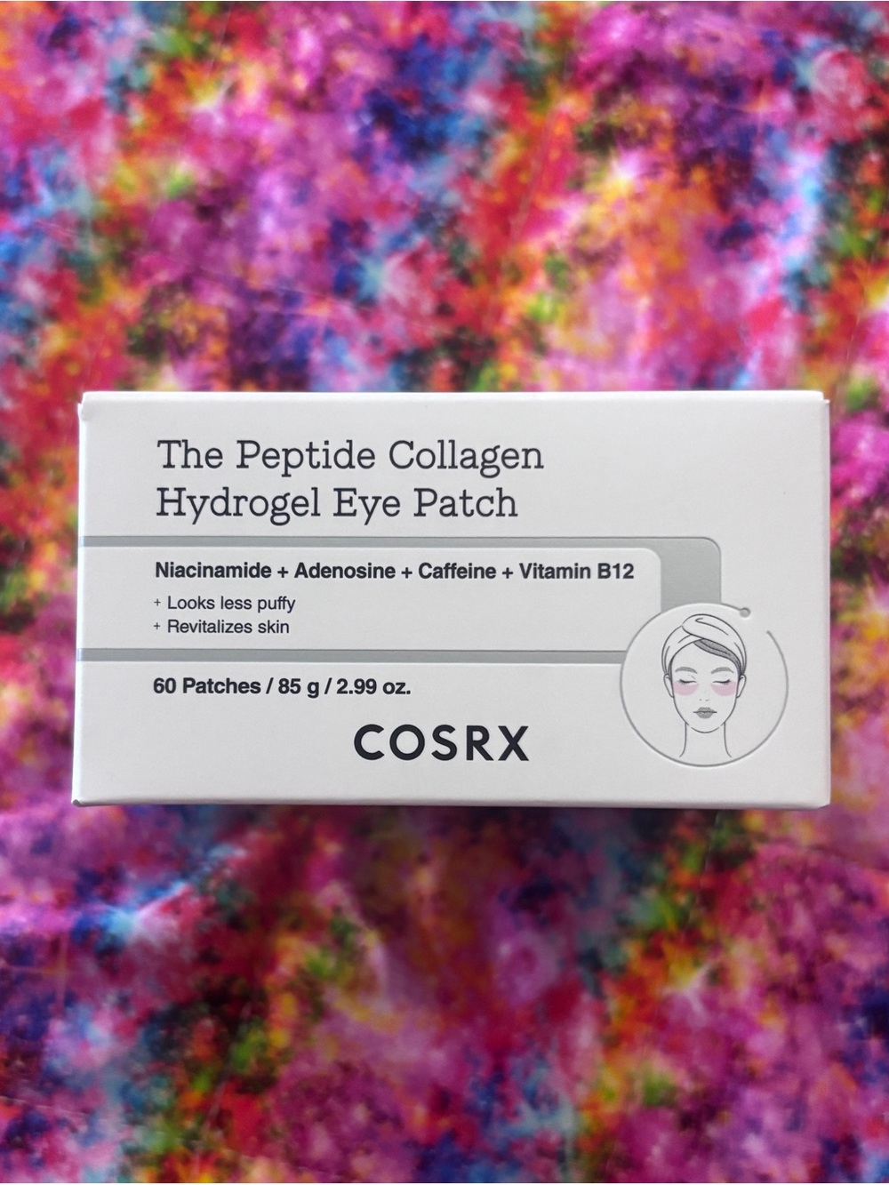 NEW CosRX Peptide Collagen Hydrogel Eye Patches for Depuffing & Hydrating